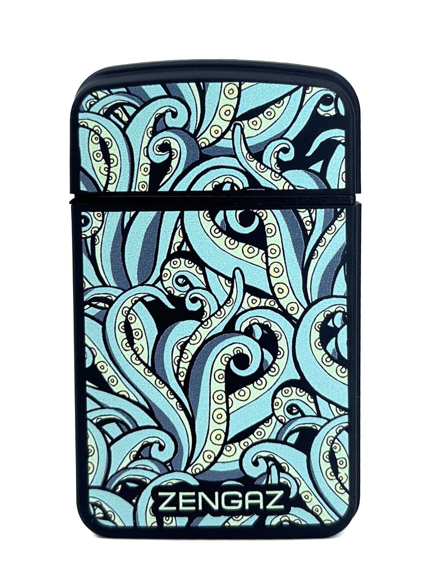 Zengaz Cool Tasarım Jet Alev Çakmak - Kraken