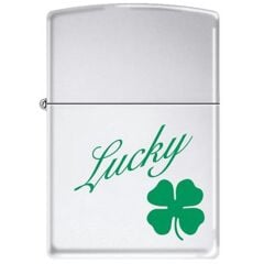 Zippo Lucky Cloverleaf - Şans Yoncası Dizayn Çakmak