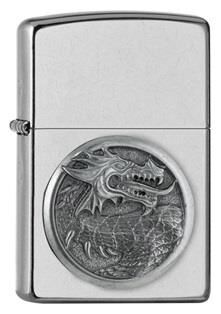 Zippo Dragon Design Çakmak