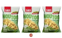 Noutos Nohut Cipsi Yoğurt ve Mevsim Yeşillikleri Çeşnili 55gr (3 ADET)