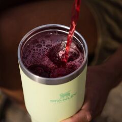 Stanley The IceFlow Flip Straw Pipetli Termos Bardak 0,89 LT (30 OZ) - Citron