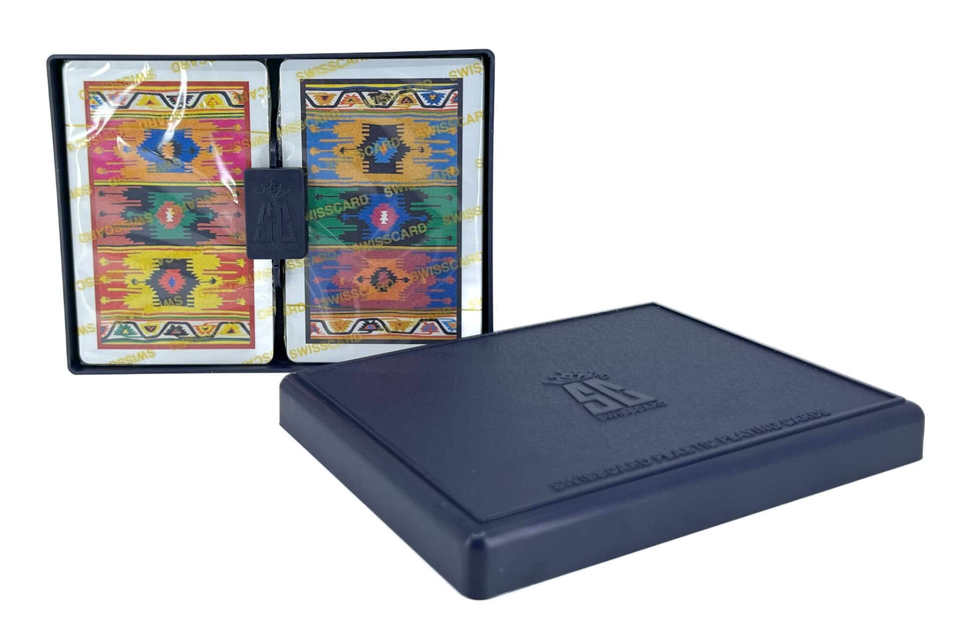 Swisscard Plastik İskambil - Oyun Kartı Destesi Model: 4