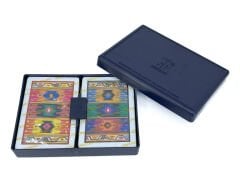 Swisscard Plastik İskambil - Oyun Kartı Destesi Model: 4