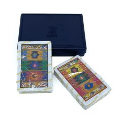 Swisscard Plastik İskambil - Oyun Kartı Destesi Model: 4