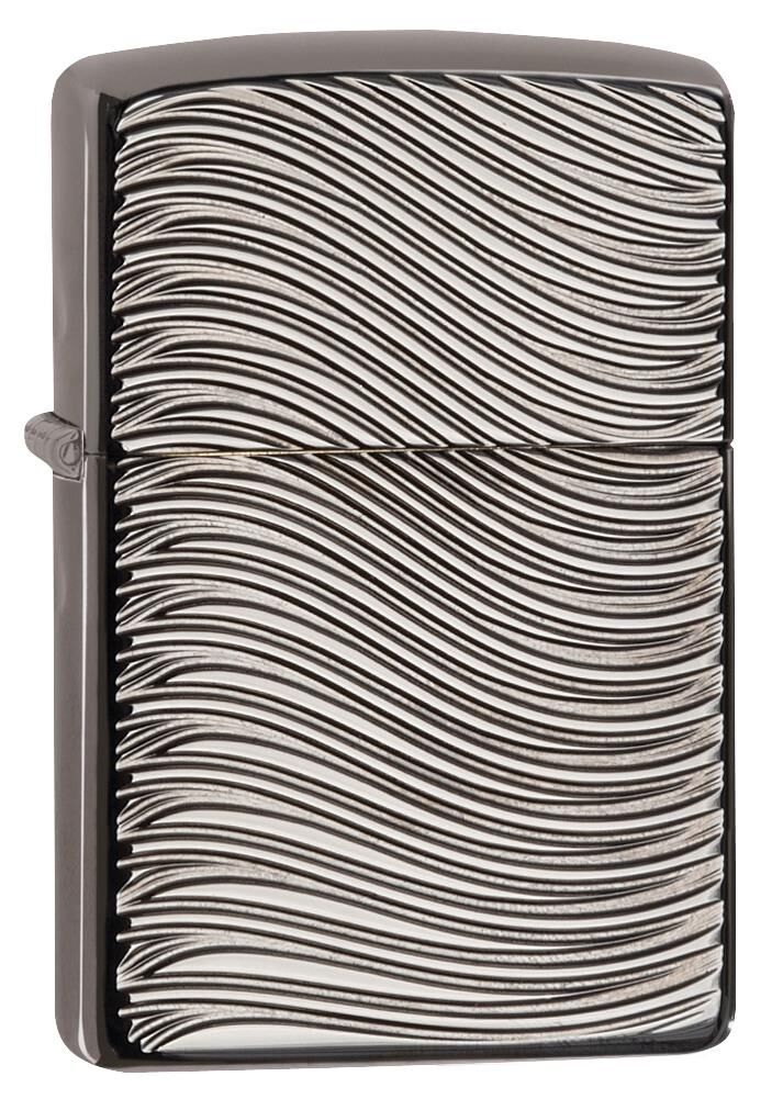 Zippo Curve 2 Sides Armor Case Çakmak