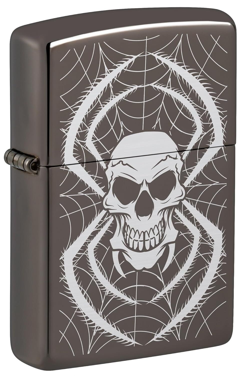 Zippo Skull Spider Dizayn Çakmak