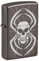 Zippo Skull Spider Dizayn Çakmak