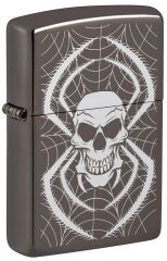 Zippo Skull Spider Dizayn Çakmak