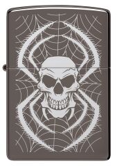 Zippo Skull Spider Dizayn Çakmak
