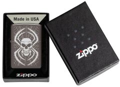 Zippo Skull Spider Dizayn Çakmak