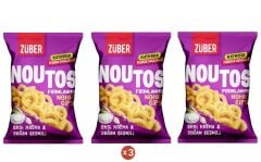 Noutos Nohut Cipsi Ekşi Krema ve Soğan Çeşnili 55gr (3 ADET)