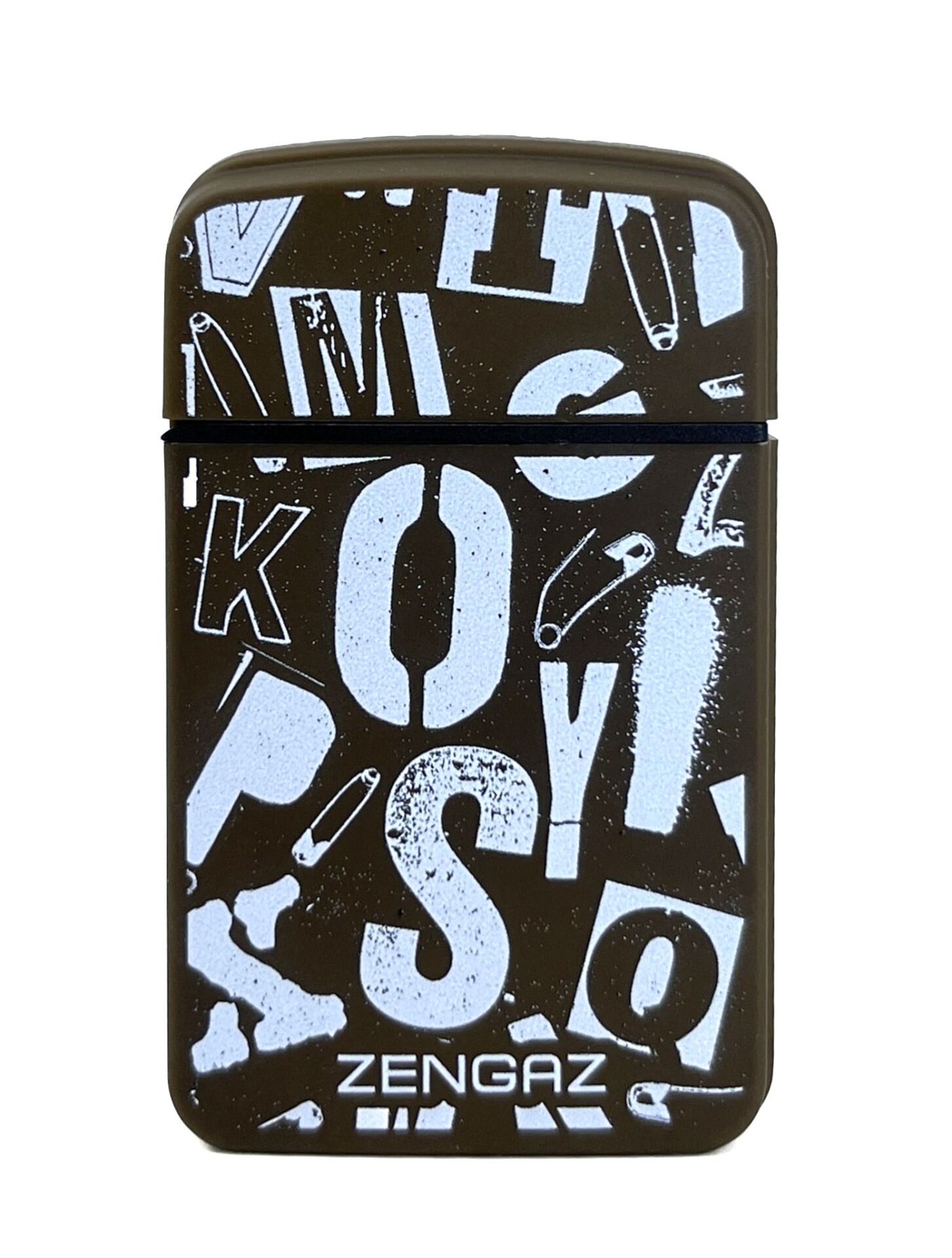 Zengaz Cool Tasarım Jet Alev Çakmak - Stencil