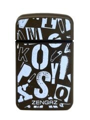 Zengaz Cool Tasarım Jet Alev Çakmak - Stencil