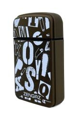 Zengaz Cool Tasarım Jet Alev Çakmak - Stencil