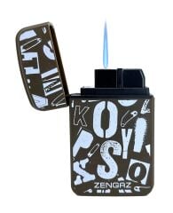 Zengaz Cool Tasarım Jet Alev Çakmak - Stencil