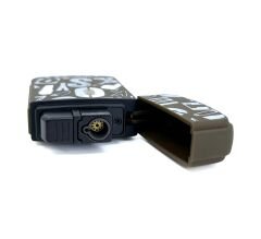 Zengaz Cool Tasarım Jet Alev Çakmak - Stencil