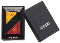 Zippo Yellow And Red Dizayn