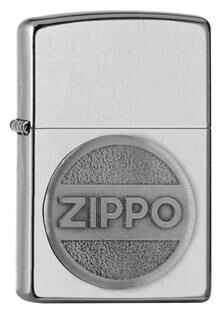 Zippo Zippo Logo Design Çakmak