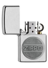 Zippo Zippo Logo Design Çakmak