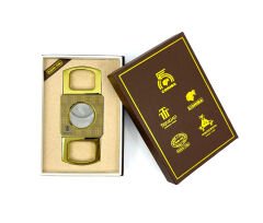 Trinidad Habana-Cuba Puro Makası/Kesici - Gold