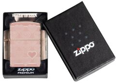 Zippo Heart Design Çakmak
