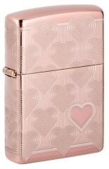 Zippo Heart Design Çakmak