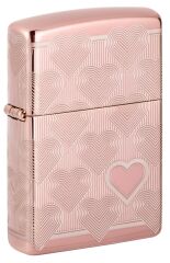 Zippo Heart Design Çakmak