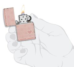 Zippo Heart Design Çakmak