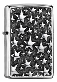 Zippo Stars Design Çakmak