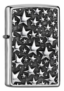 Zippo Stars Design Çakmak