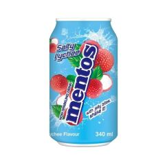 Mentos Hindistan Cevizi Jölesi Parçacıklı Tuzlu Liçi Aromalı İçecek 340 ML