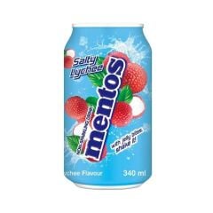 Mentos Hindistan Cevizi Jölesi Parçacıklı Tuzlu Liçi Aromalı İçecek 340 ML