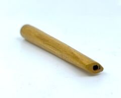 El Yapımı Slim Ahşap Ağızlık 7 mm - Sakız Ağacı