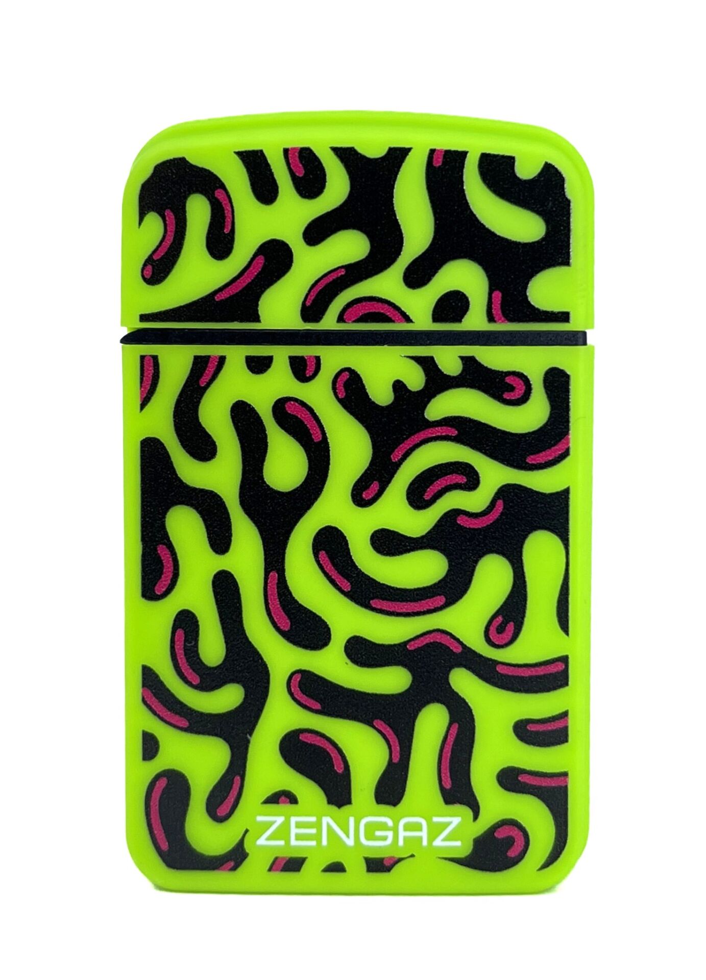 Zengaz Cool Tasarım Jet Alev Çakmak - Neon Acid