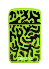 Zengaz Cool Tasarım Jet Alev Çakmak - Neon Acid