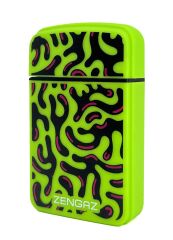Zengaz Cool Tasarım Jet Alev Çakmak - Neon Acid