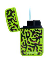 Zengaz Cool Tasarım Jet Alev Çakmak - Neon Acid