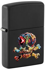 Zippo Colorful Skull Design