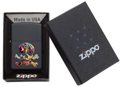 Zippo Colorful Skull Design