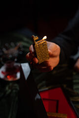Caka Collection Çakmak Set - Gold