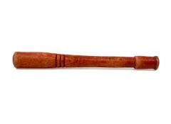 El Yapımı Slim Ahşap Ağızlık 5 mm - Turuncu