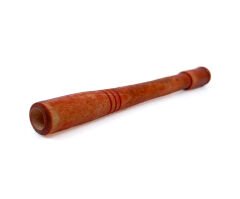 El Yapımı Slim Ahşap Ağızlık 5 mm - Turuncu