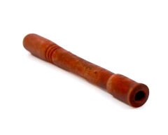 El Yapımı Slim Ahşap Ağızlık 5 mm - Turuncu