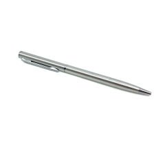 Premium Metal Roller Tükenmez Kalem - Mat Krom