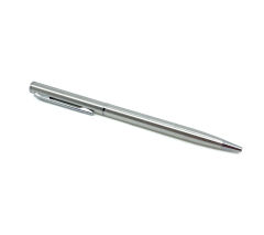 Premium Metal Roller Tükenmez Kalem - Mat Krom