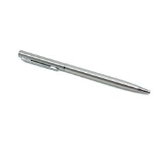 Premium Metal Roller Tükenmez Kalem - Mat Krom