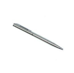 Premium Metal Roller Tükenmez Kalem - Mat Krom