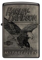 Zippo Harley Davidson Design Çakmak