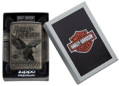 Zippo Harley Davidson Design Çakmak