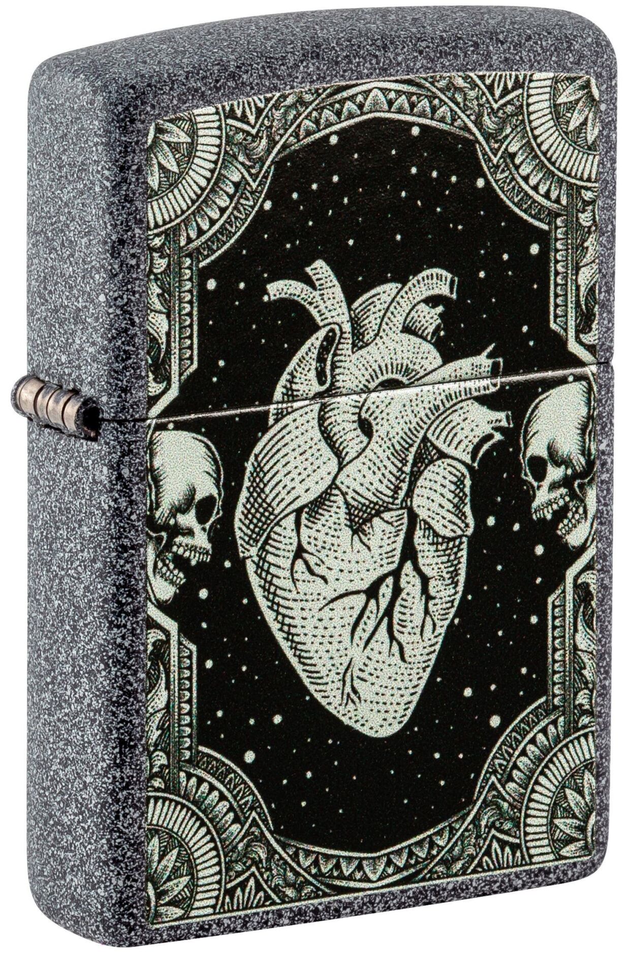 Zippo Heart Dizayn